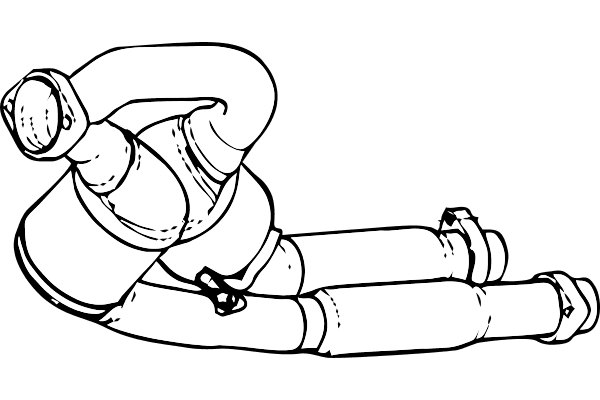Catalytic Converter (P9752DCAT)