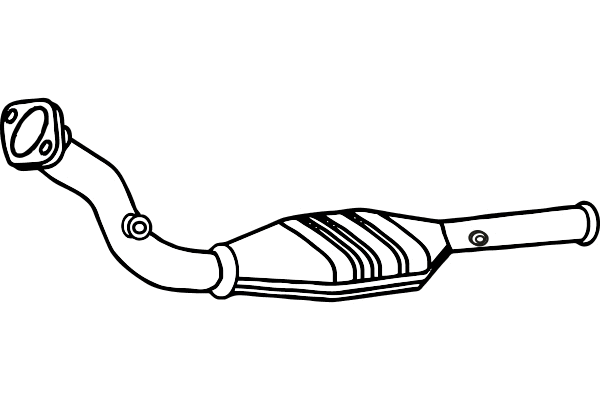 Catalytic Converter (P9549CAT)