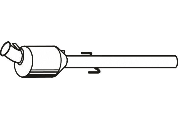 Soot/Particulate Filter, exhaust system (P9935DPF)