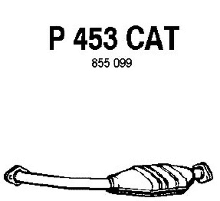 Catalytic Converter (P453CAT)