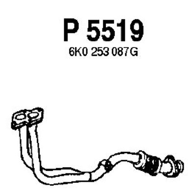 Exhaust Pipe (P5519)