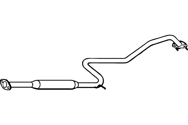 Centre Muffler (P4210)
