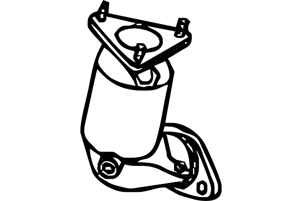 Catalytic Converter (P9723CAT)