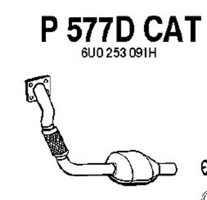 Catalytic Converter (P577DCAT)