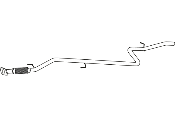 Exhaust Pipe (P2292)