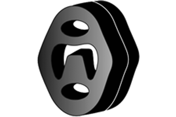 Rubber Strip, exhaust system (X30237)