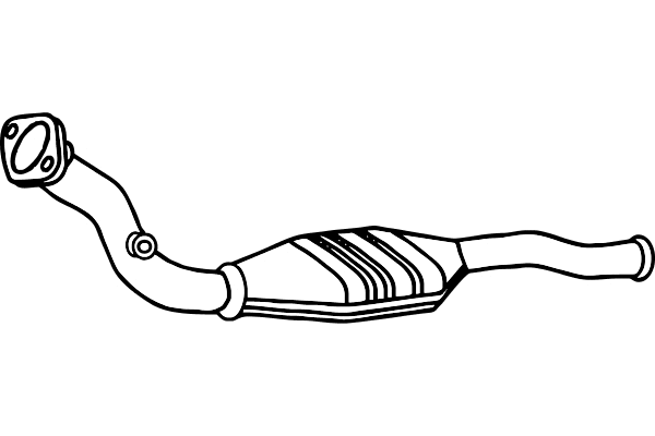 Catalytic Converter (P9522CAT)