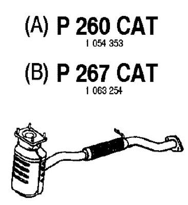 Catalytic Converter (P260CAT)