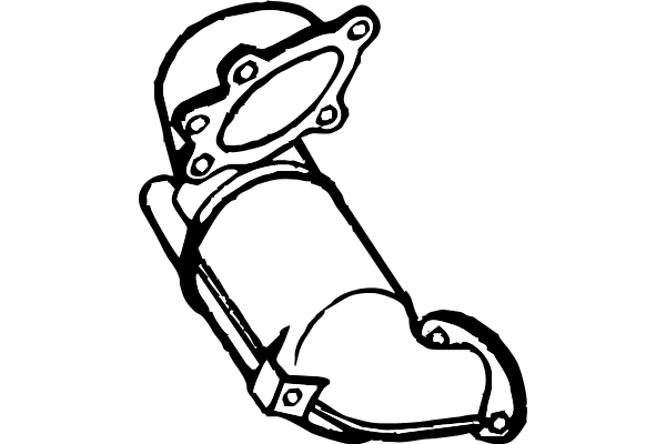 Catalytic Converter (P9525DCAT)