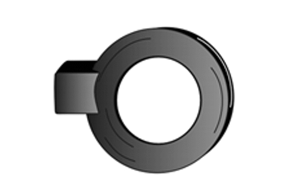 Rubber Strip, exhaust system (X30200)