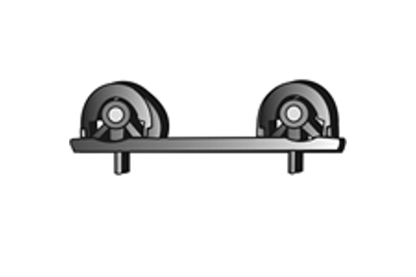 Rubber Strip, exhaust system (X50133)