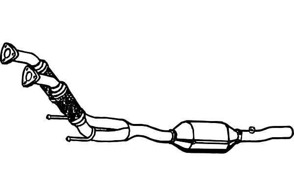 Catalytic Converter (P134CAT)