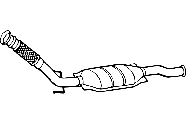 Catalytic Converter (P9395DCAT)