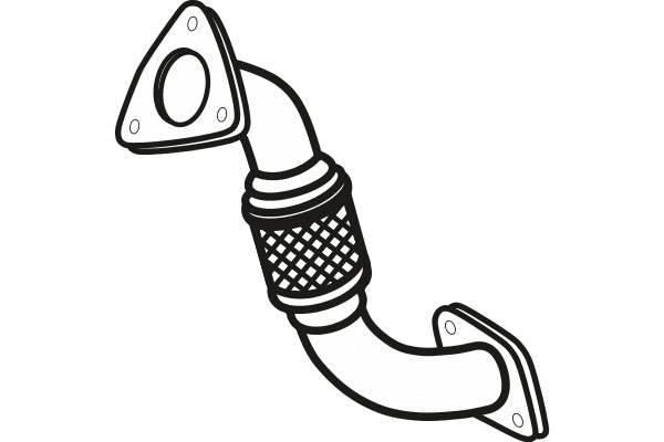 Exhaust Pipe (P2552)