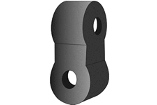 Rubber Strip, exhaust system (X30287)