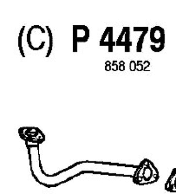 Exhaust Pipe (P4479)