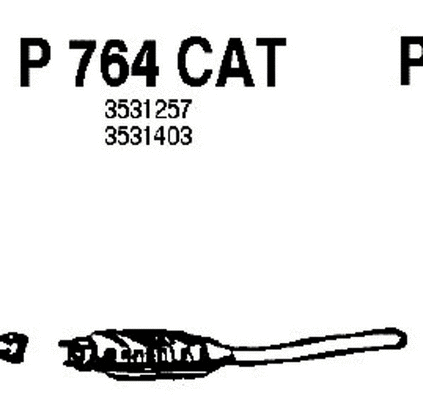 Catalytic Converter (P764CAT)