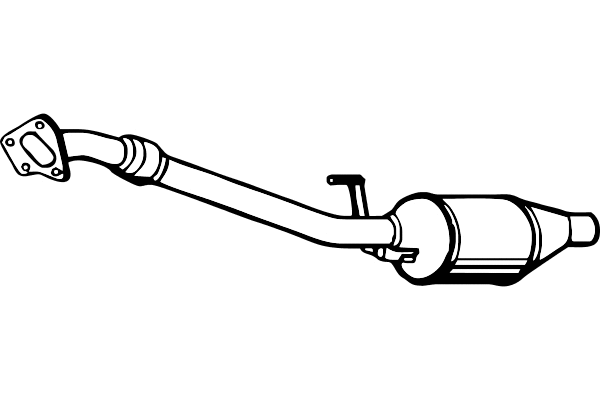 Catalytic Converter (P9726DCAT)