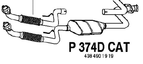 Catalytic Converter (P374DCAT)