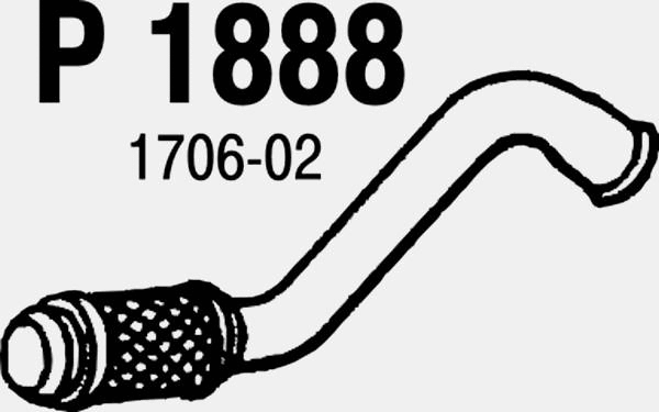Exhaust Pipe (P1888)