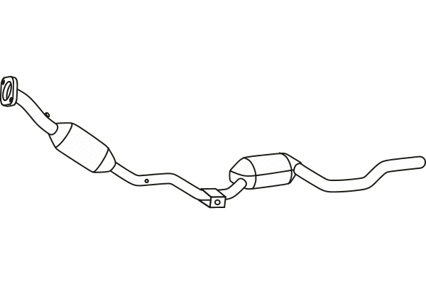 Catalytic Converter (P9361CAT)