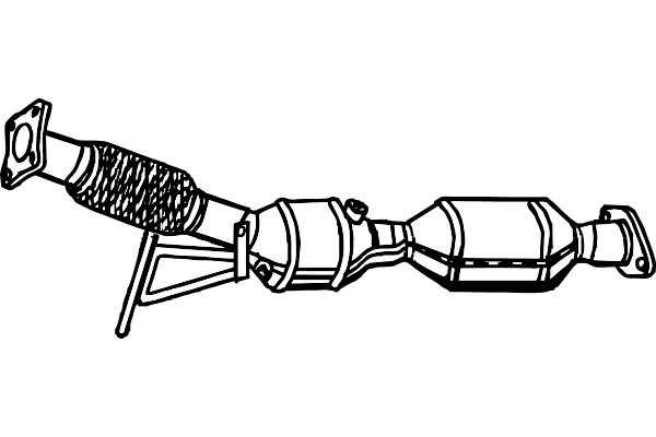 Catalytic Converter (P782CAT)