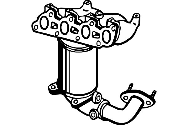 Catalytic Converter (P9261CAT)