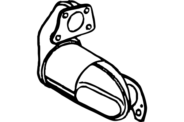 Catalytic Converter (P9524DCAT)