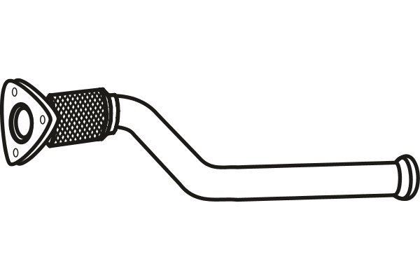 Exhaust Pipe (P5132)