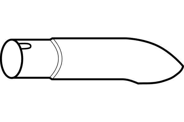 Exhaust Pipe (P7799)