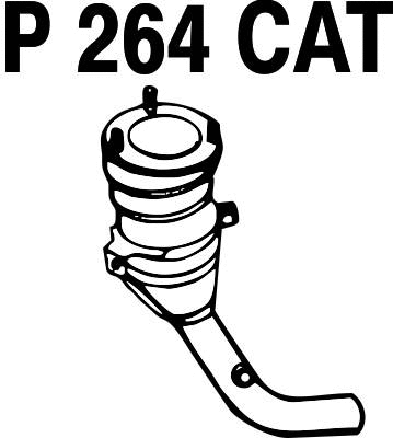 Catalytic Converter (P264CAT)