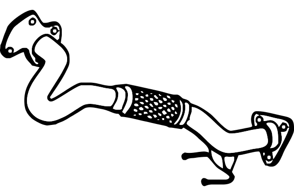 Exhaust Pipe (P5537)