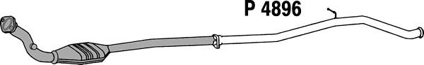 Exhaust Pipe (P4896)