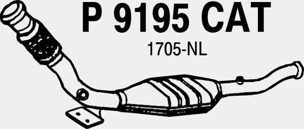 Catalytic Converter (P9195CAT)