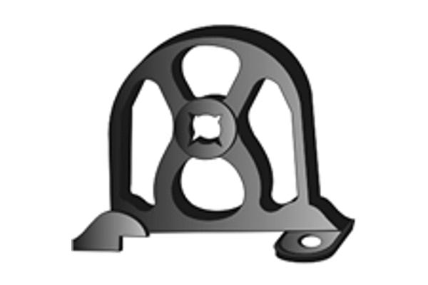 Rubber Strip, exhaust system (X30224)