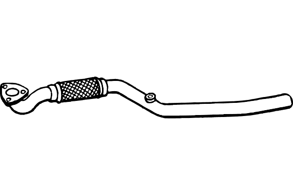 Exhaust Pipe (P4593)