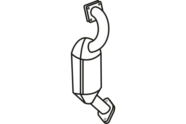 Catalytic Converter (P9724CAT)