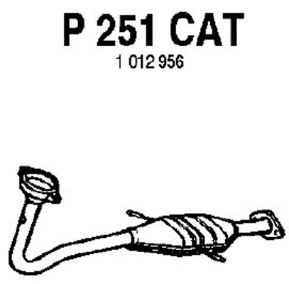 Catalytic Converter (P251CAT)