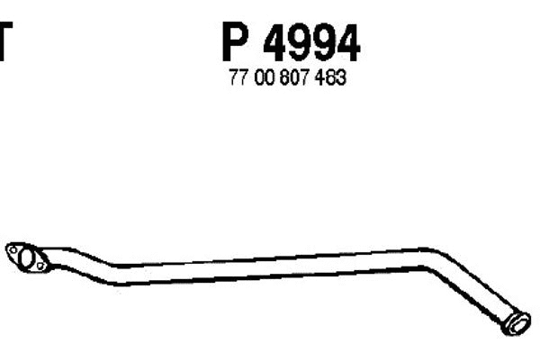 Exhaust Pipe (P4994)