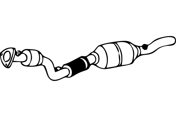 Catalytic Converter (P138CAT)
