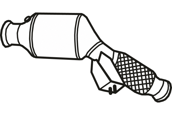 Catalytic Converter (P9438DCAT)