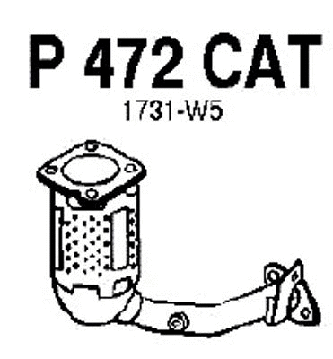 Catalytic Converter (P472CAT)