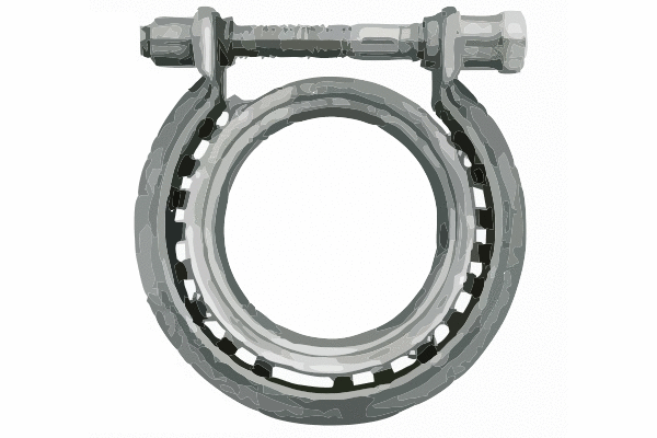 Clamping Piece, exhaust system (X93667)