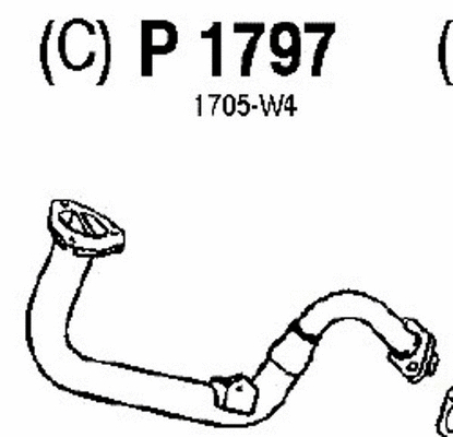 Exhaust Pipe (P1797)