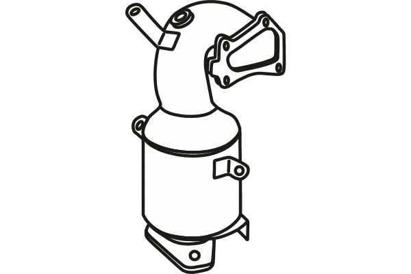 Catalytic Converter (P8001CAT)