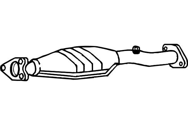 Catalytic Converter (P9235CAT)
