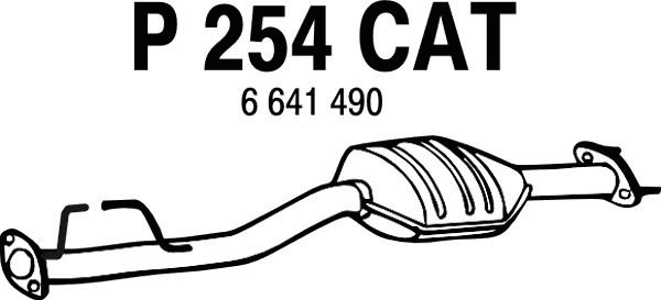 Catalytic Converter (P254CAT)