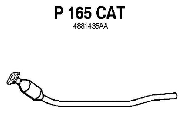 Catalytic Converter (P165CAT)