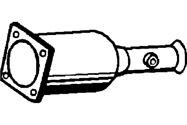 Soot/Particulate Filter, exhaust system (P9917DPF)