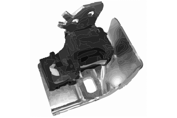 Rubber Strip, exhaust system (X50169)